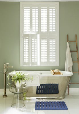 Salle de bain avec Boringdon Green