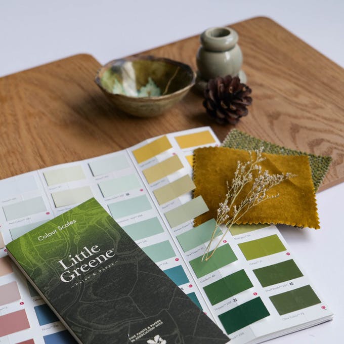 Masterclasse Little Greene : Comment peindre un mur