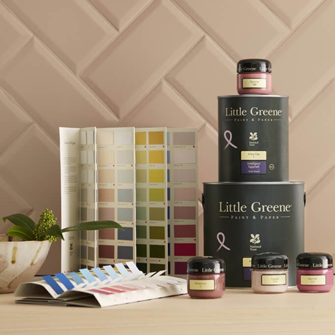 Little Greene soutient Octobre Rose 2024