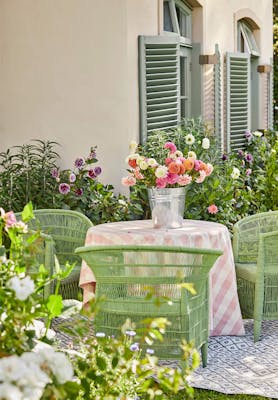 Table & chaises Garden