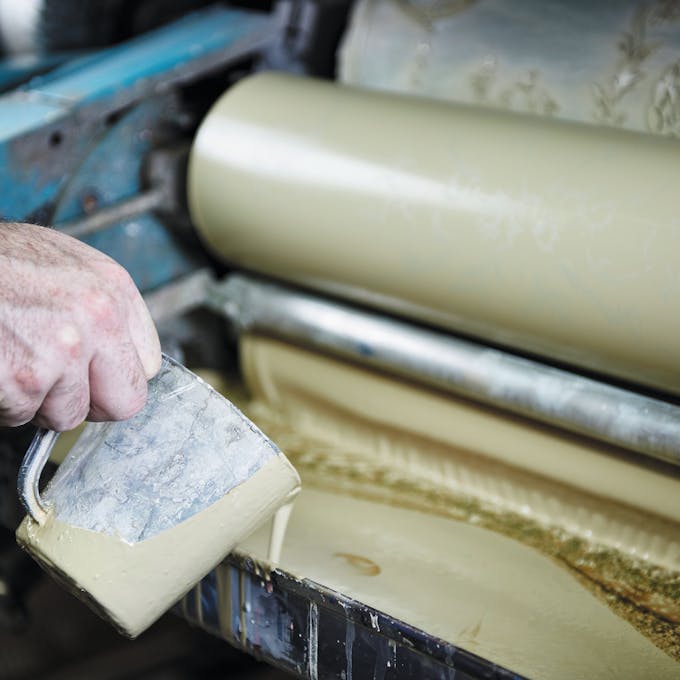 Comment notre papier peint est fabriqué