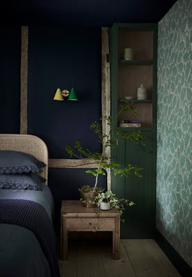 Chambre Dock Blue